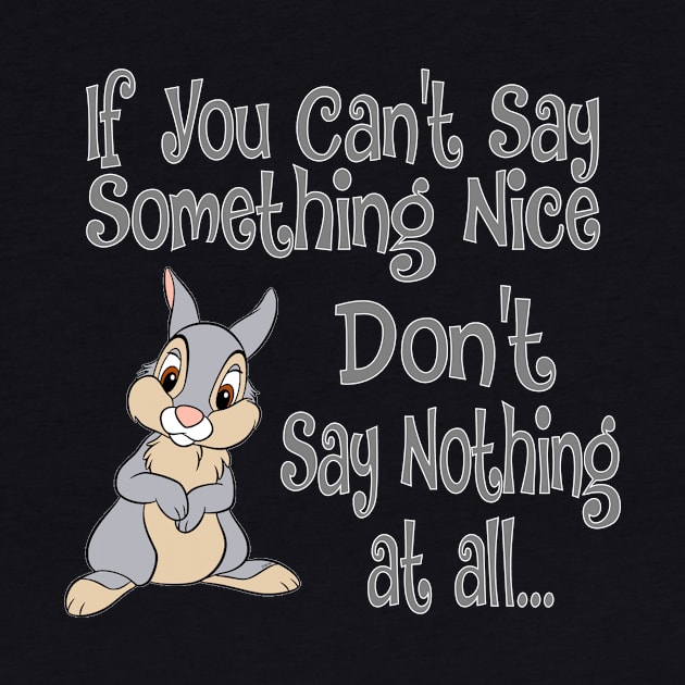 Thumper "my mama says" t-shirt by Chip and Company